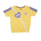 YELLOW SWEET GIRL 2-PC